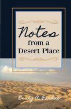 Paperback Notes from a Desert Place Book