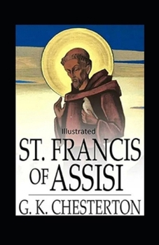 Paperback Saint Francis of Assisi Illustrated Book