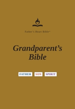 FHB, Grandparent's Bible, Red Letter, Hardback, Easy to Read: Holy Bible for Grandparents, Divine Voice Color, Father's Heart Bible
