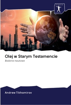 Paperback Olej w Starym Testamencie [Polish] Book