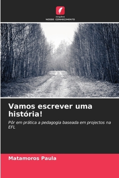 Paperback Vamos escrever uma história! [Portuguese] Book
