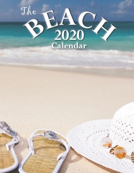 Paperback The Beach 2020 Calendar Book