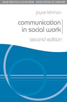 Paperback Communication in Social Work Book