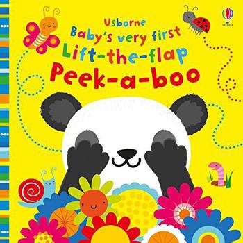 Board book Usborne Baby's Very First Lift-the-Flap Peek-a-Boo Book