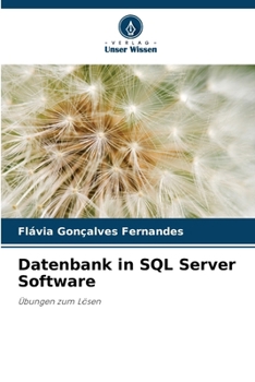 Paperback Datenbank in SQL Server Software [German] Book