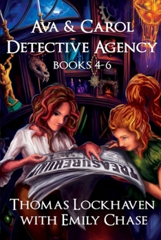 Paperback Ava & Carol Detective Agency: Books 4-6 (Book Bundle 2) Book