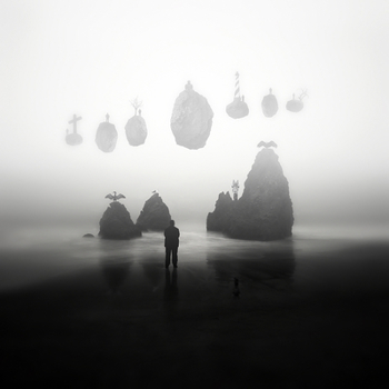 Hardcover A Slice of Silence: The Photography of Nathan Wirth Book