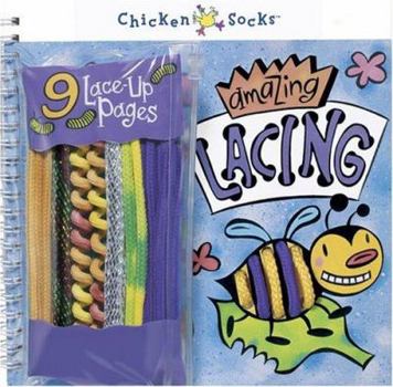 Chicken Socks Amazing Lacing Activity Book - Book  of the Chicken Socks