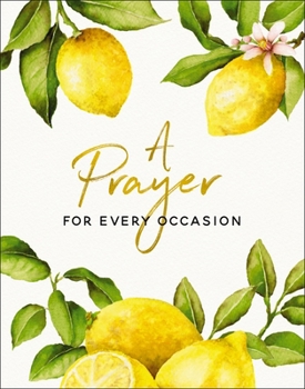 Hardcover A Prayer for Every Occasion Book