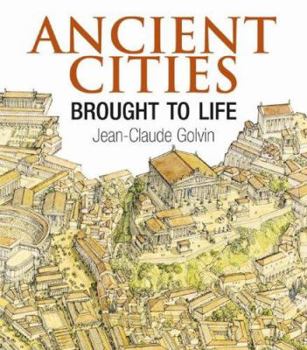 Hardcover Ancient Cities Brought to Life Book