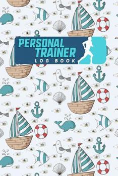 Paperback Personal Trainer Log Book