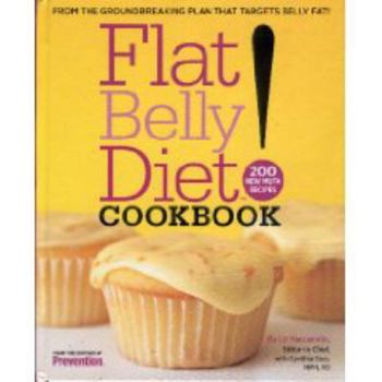 Hardcover Flat Belly Diet! Cookbook Book