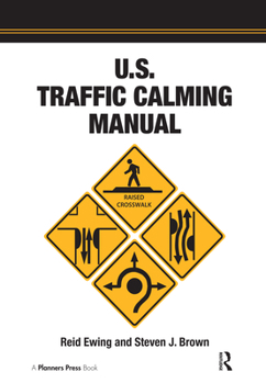 Paperback U.S. Traffic Calming Manual Book