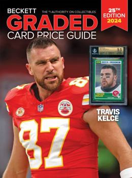 Paperback Beckett Graded Card Price Guide (25) Book