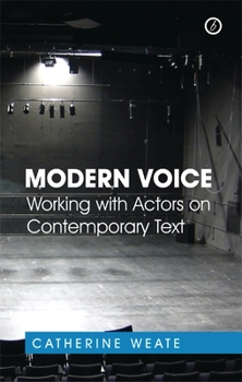 Paperback Modern Voice: Working with Actors on Contemporary Text Book