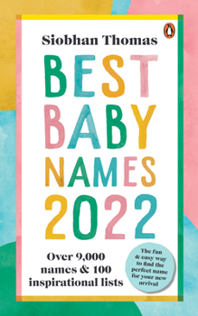 Paperback Best Baby Names 2022 Book