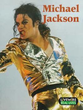 Paperback Livewire Real Lives Michael Jackson Book