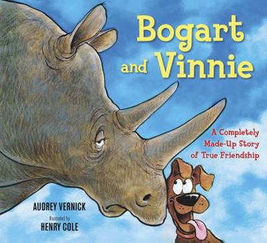 Hardcover Bogart and Vinnie: A Completely Made-Up Story of True Friendship Book