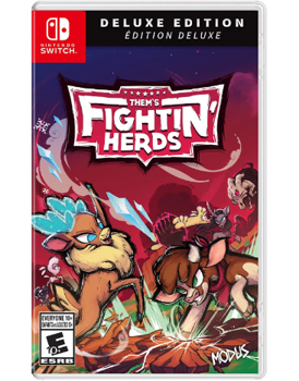 Game - Nintendo Switch Them's Fightin' Herds: Deluxe Edition Book