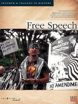 Paperback Triumph and Tragedy: Free Speech Book