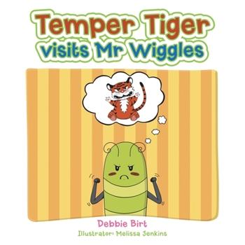 Paperback Temper Tiger Visits Mr Wiggles Book