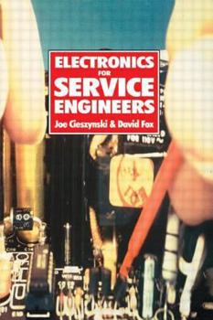 Paperback Electronics for Service Engineers Book