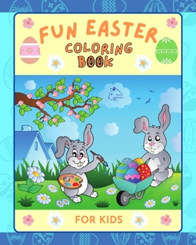 Fun Easter Coloring book for kids