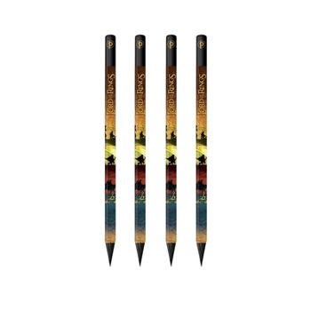 A Perilous Journey Pencils 4 Pack by Paperblanks (the Lord of the Rings Collection)