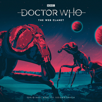 Audio CD Doctor Who: The Web Planet Book