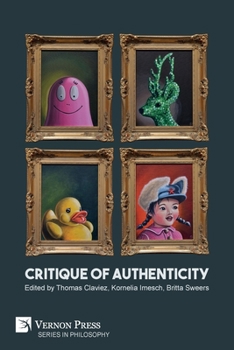 Paperback Critique of Authenticity Book