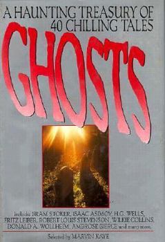 Hardcover Ghosts: A Haunting Treasury of 40 Chilling Tales Book