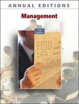 Paperback Annual Editions Management Book
