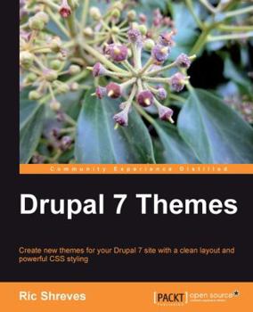 Paperback Drupal 7 Themes Book