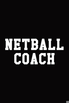 Paperback Netball Coach Book