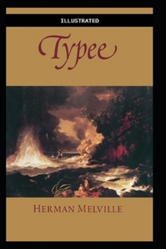 Paperback Typee Illustrated Book