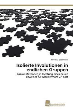 Paperback Isolierte Involutionen in endlichen Gruppen [German] Book
