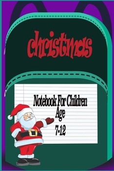 CHRISTMAS NOTEBOOK FOR KIDS: Merry Christmas Planner for Christmas Day Christmas journal notebook contains | 120 PAGE | 6x9 in.