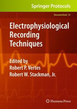 Hardcover Electrophysiological Recording Techniques Book