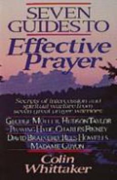Paperback Seven Guides to Effective Prayer Book