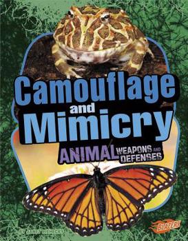Paperback Camouflage and Mimicry Book