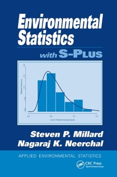 Paperback Environmental Statistics with S-PLUS Book