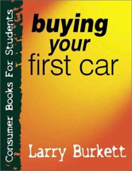 Paperback Buying Your First Car Book
