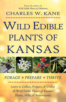 Paperback Wild Edible Plants of Kansas Book