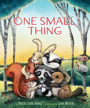 Hardcover One Small Thing Book