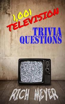 Paperback 1,001 Television Trivia Questions Book