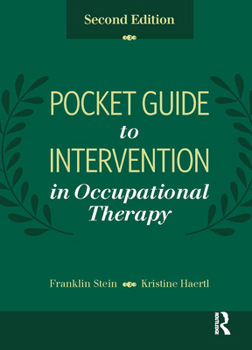 Paperback Pocket Guide to Intervention in Occupational Therapy Book