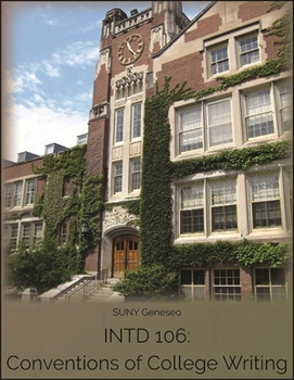 Paperback Intd 106: Conventions of College Writing Book
