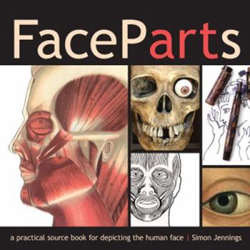Paperback Face Parts Book