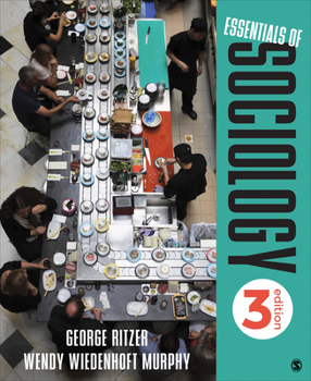 Paperback Essentials of Sociology Book