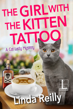 Paperback The Girl with the Kitten Tattoo Book